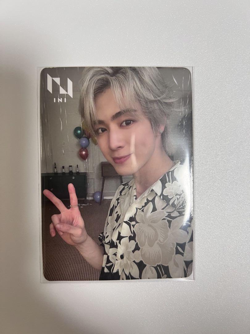 

[USED] INI Yudai Sano CD Purchase Trading Card SurviveFES