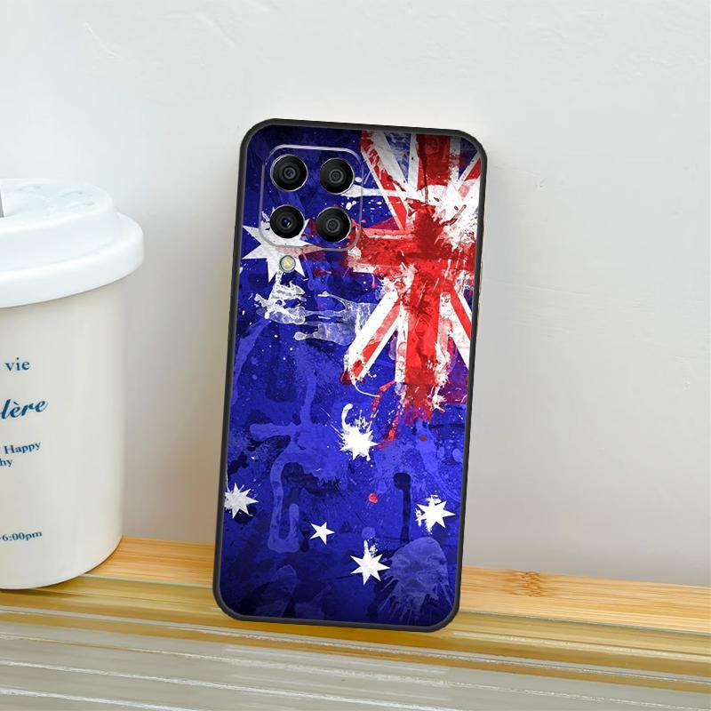 

Australia Flag Case For Samsung Galaxy M21 M31 M11 M13 M54 M34 M14 M56 M36 M16 M53 M32 M52 M35 M55 M15 M06 Samsung M53