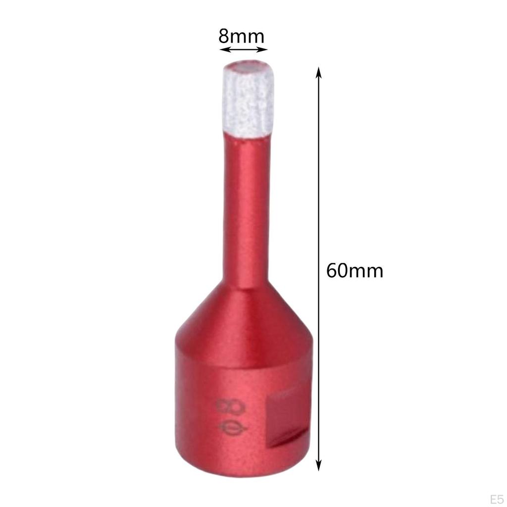 Brazing Diamond Accessory Reaming Drill for Bottles Tile