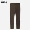 Edenbo Men's Knit Straight-Leg Business Casual Trousers