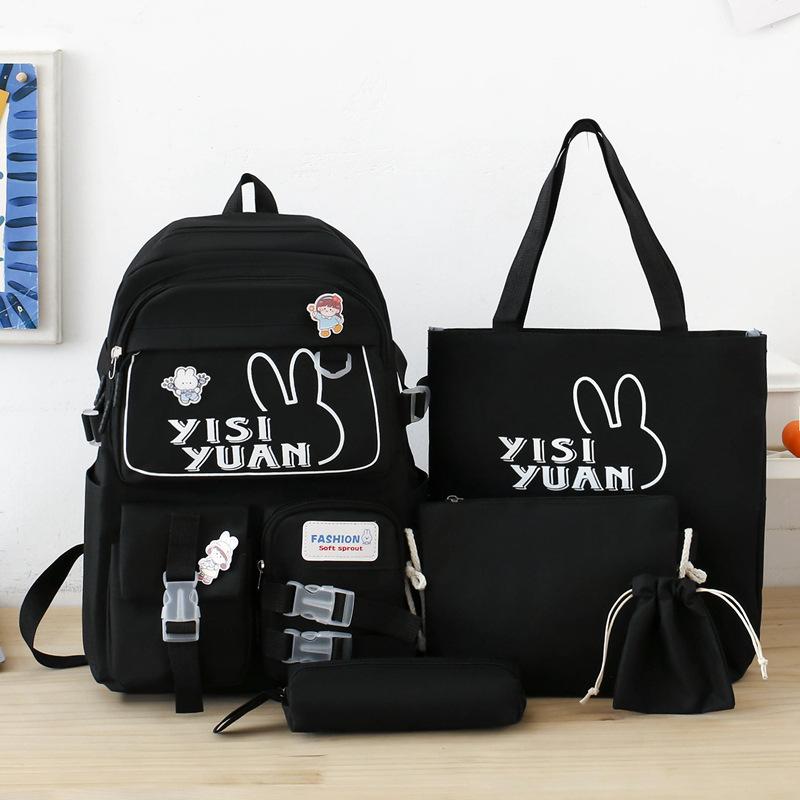 Симпатичный школьный рюкзак для девочек младшего школьного возраста — фото 21