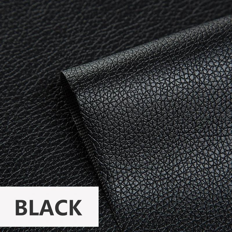 

Самоклеящиеся кожаные наклейки «сделай сам», самоклеящиеся ремонтные заплатки, фиксирующая наклейка для дивана, автокресла, стола, стула, сумки, обуви, кровати, дома 10x20cm чёрный