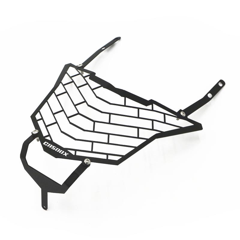 New Style CNC Motorcycle Headlight Guard Protector Head Light Grill Guard Cover For Honda CB500X CB 500 X 2016 2017