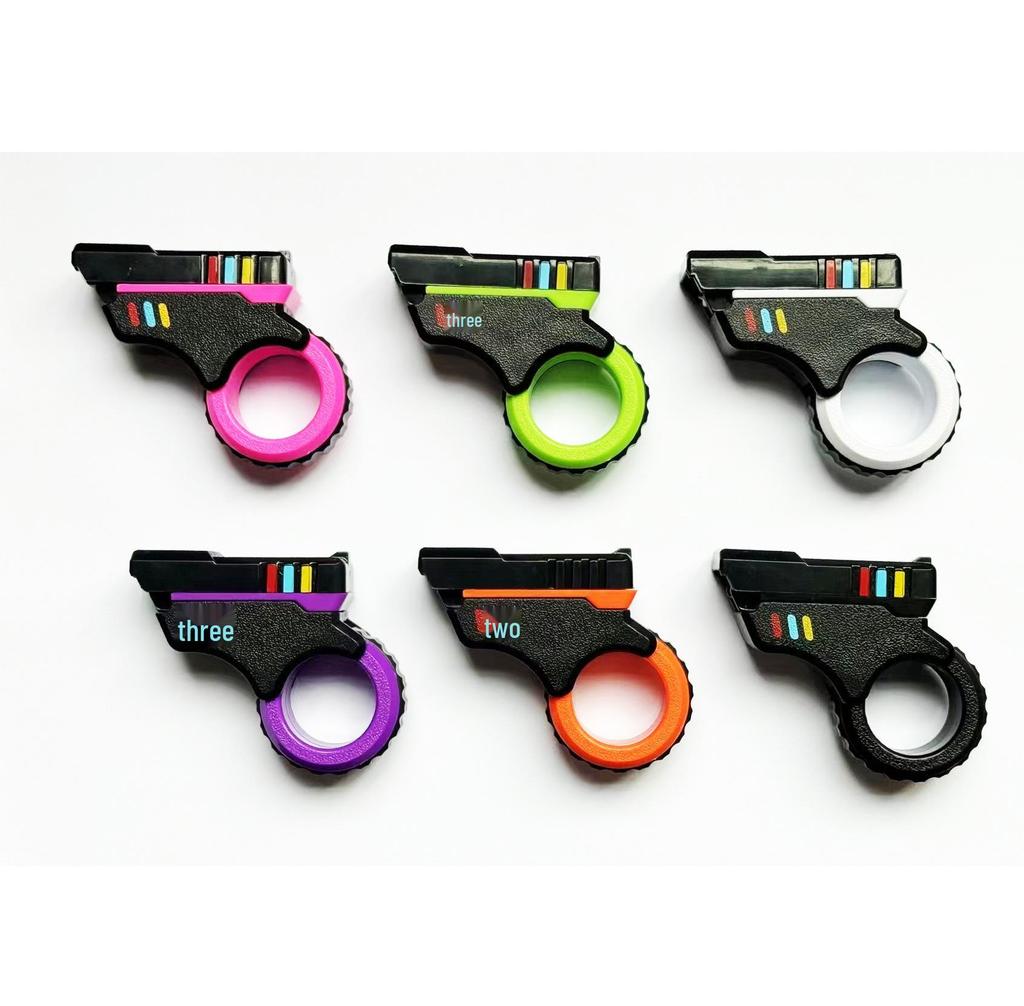 Grandpa SE Multi-Functional Decompression Toy with Magnetic Ratchet EDC Trend