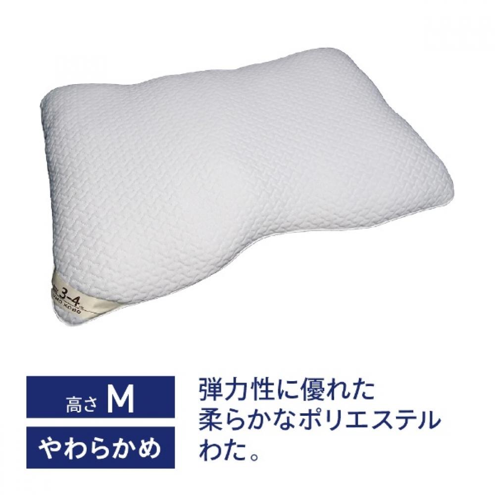 

UMo Kobo Unit Pillow Ex Crush M Высота при использовании Приблизительно. 3 4 сМ