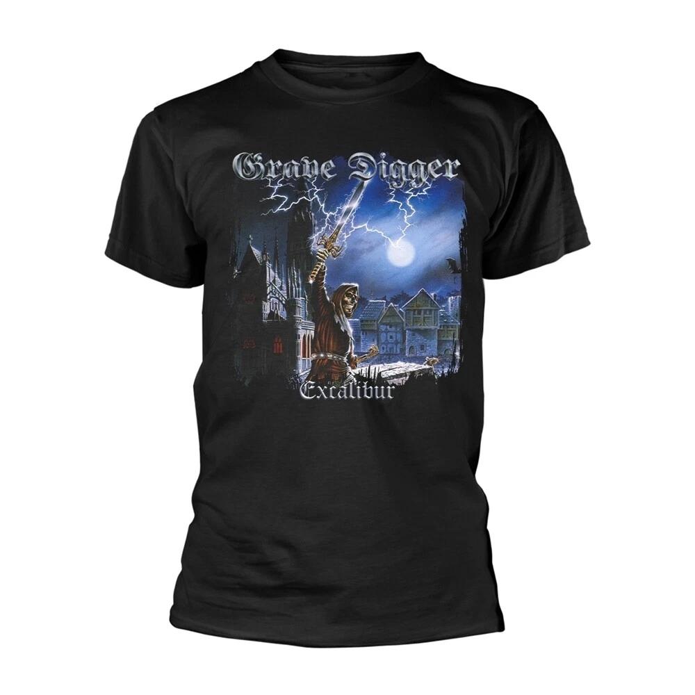 

EXCALIBUR от GRAVE DIGGER Качественная официальная футболка L