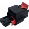 Set of 6 Ignition coil connector Compatible with Dodge Chrysler pa66-gf15 (Fits 5149168AH coil) 3.6L 3604CC 220Cu. In. V6 FLEX/GAS DOHC Naturally