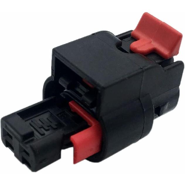Set of 6 Ignition coil connector Compatible with Dodge Chrysler pa66-gf15 (Fits 5149168AH coil) 3.6L 3604CC 220Cu. In. V6 FLEX/GAS DOHC Naturally