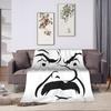Aqua Teen Hunger Force Carl Blanket  Soft Warm Street Trend Plush Throw Blanket For Couch Bed Flannel Bedspread Bed Cover