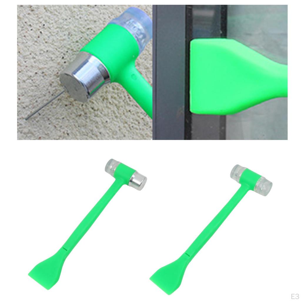 Double Faced Mallet Tool Multifunctional Ergonomic Grip,Portable,Sturdy,Double Sided for Furniture