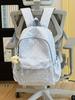 Schoolbag Korean Version Ins Storm Point Backpack Female Simple Small Fresh Cute Backpack Large Capacity Junior High School Student Schoolbag