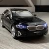 1:24 BMW 530LI Limousine Alloy Car Diecasts & Toy Vehicles Car Model Miniature Scale Model Car Toy For Children Birthday Present