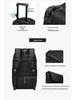 Popular Large Capacity Rolling Duffel Bag: Anti-Theft, Waterproof, Vacuum Compression Travel Suitcase Backpack