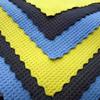 Waffle Glass Cleaning Cloth: Ultra Absorbent, Paint-Safe, Multi-functional Car Cleaner with Ultrasonic Edge Cutting