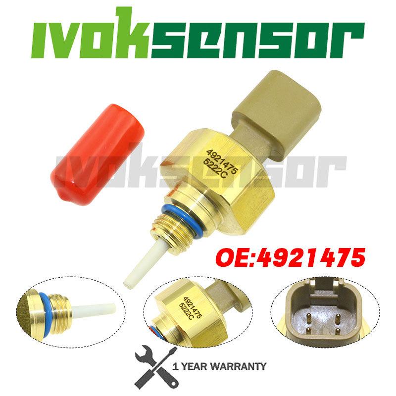 Engine Air Oil Temp Temperature Pressure Sensor Switch PRS For Cumm ISX Engine ISX15 Diesel OEM 4921475 49 21 475