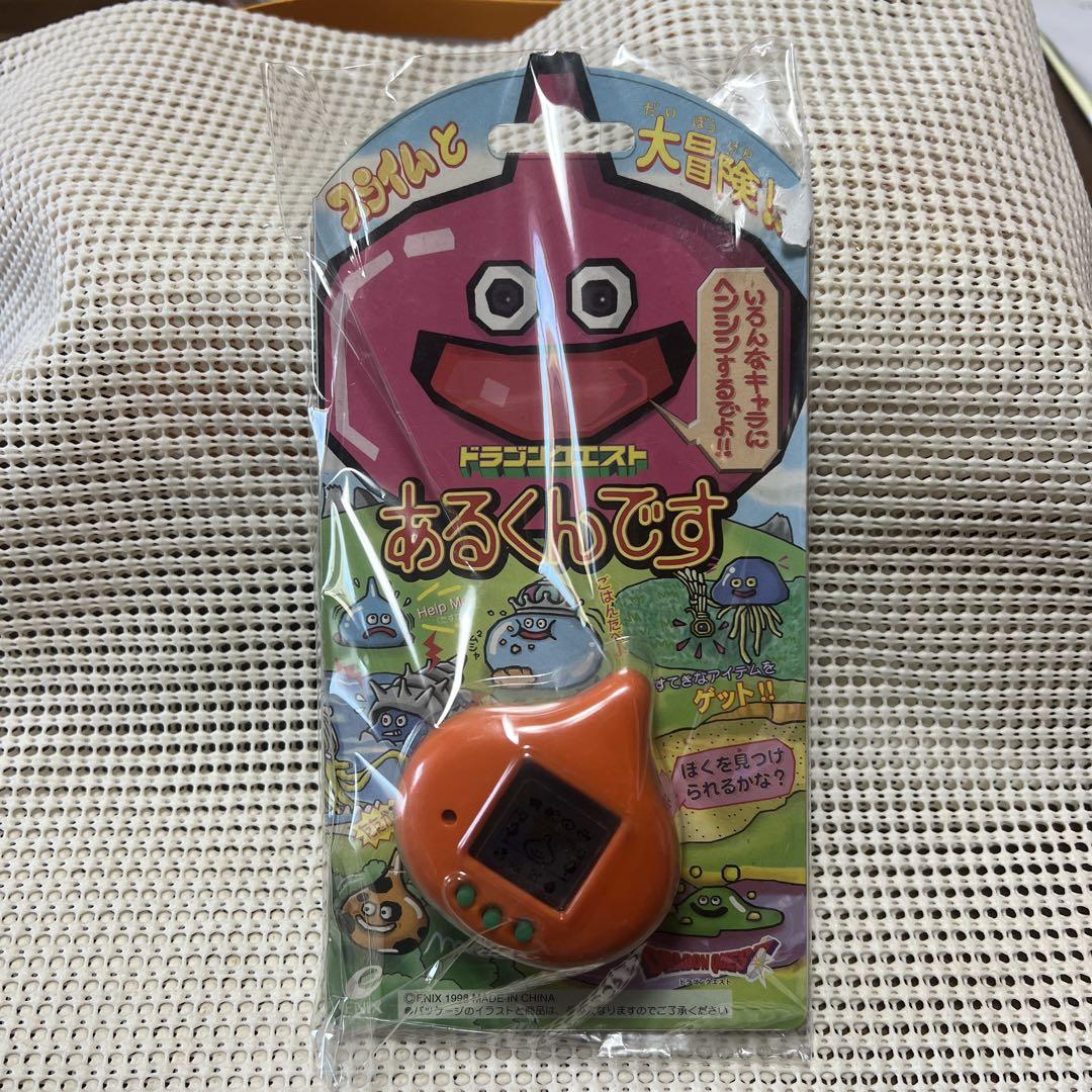 

[USED] Dragon Quest Walk Orange (1998)