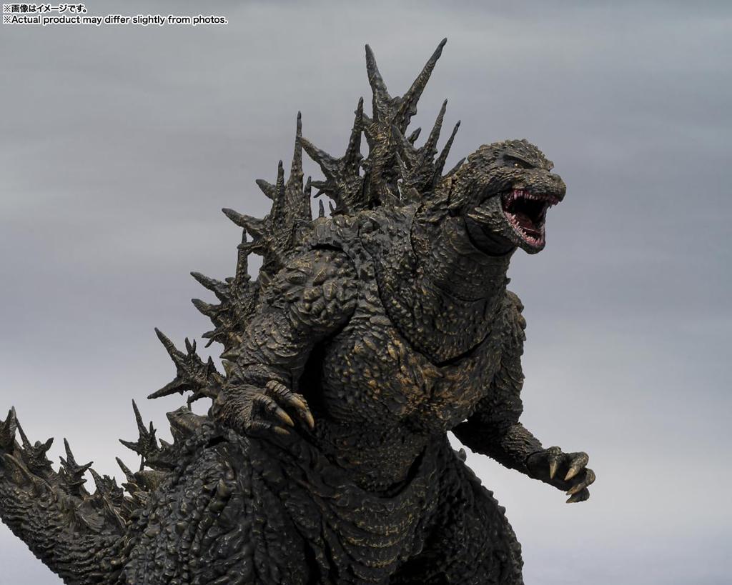 TAMASHII NATIONS MonsterArts Godzilla ca. 160 mm PVC Bemalt Bewegliche Figur S.H. (2023)