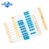 500PCS Resistor Kit 1ohm - 1M Ohm 1W Resistance Set 1% Metal Film Resistor Assortment Kit 50Kinds*10pcs=500PCS