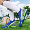 Men Football Boots Professional Society Futsal Soccer Shoes Training Booties Comfortable Resistant Unisex TF Sneaker