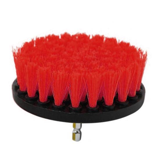 4 Zoll Holzmöbel Auto Innenräume Staub Remover Elektrische Bohrmaschine Scheuerbürste