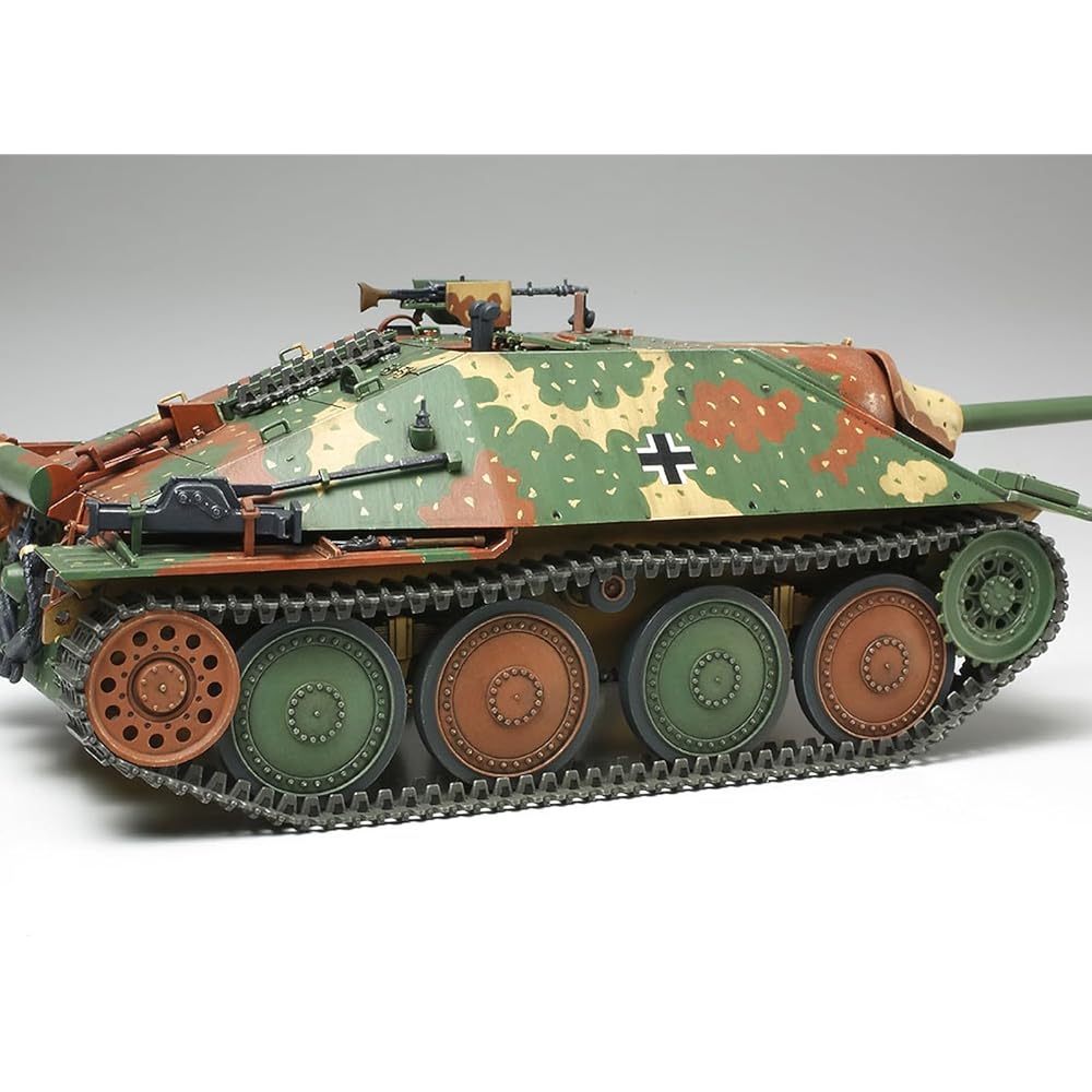 Tamiya 1/35 Military Miniature Series No. 285 German Army Tank Destroyer Hetzer Mid-Production Pl...