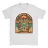 Dont Worry About Tomorrow Matthew 6-34 Christian Dark Humor T Shirts Men 100% Cotton Crazy  Tee Shirt Short Sleeve Tops