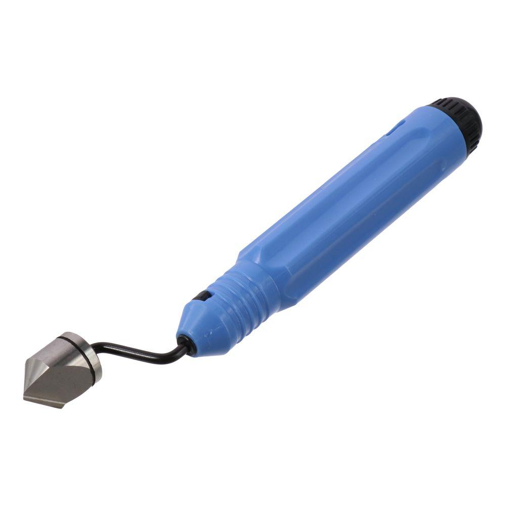 Freză Albastră Debavurare Alezor Oțel Aliaj Instrument Debavurare Set Instrument Contor-Găurit Lemn și Plastic