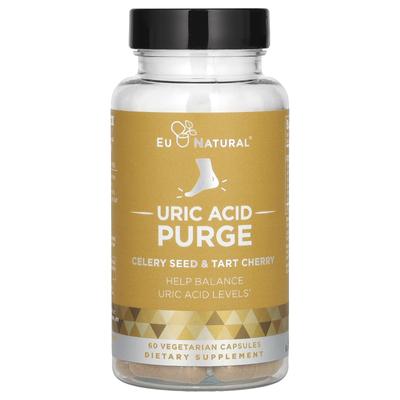 Uric Acid Fudge, Celery Seed & Tart Cherry, 60 Veggie Capsules