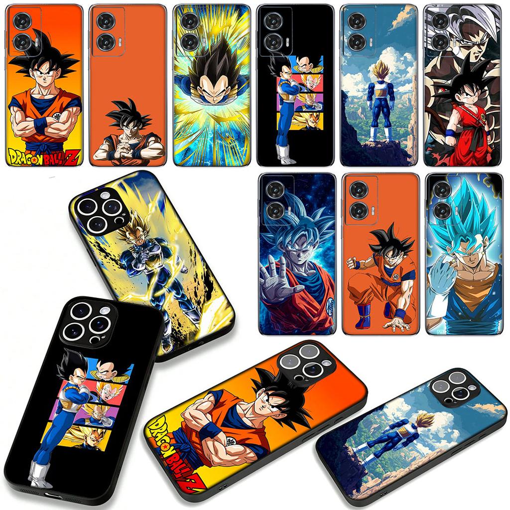 Son Gokus Dragon Vegeta Balls Phone Cover Case for Apple iPhone 16 15 14 Plus 13 12 Mini 17 Pro Max + 16E Air 16+ ProMax Casing