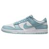 Dunk Low Denim Turquoise Unisex Sneakers Blue White DV0833-106