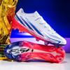 F50 Men's FG Long Stud Football Boots - Lightweight, Breathable, Lace-up Training Shoes for Artificial and Natural Grass