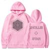 2hollis The Start Tour Hoodies Long Sleeve Casual Male Sweatshirts Fleece Grunge Hip Hop Unisex Streetwear Sudaderas