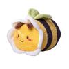 Cute Bee Flower Plush Toy Cartoon Children Accompany Cushion Holiday Doll Gift
