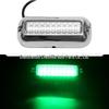 Upgraded Waterproof 27LED Stainless Steel Boat & Yacht Navigation Light