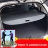 Chery Fengyun T9/T9L/T8/T6/T10 Trunk Sunshade Partition Tailgate Accessories