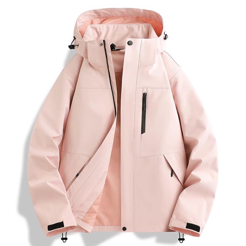 2025 Women s Windproof Waterproof Loose Casual Jacket for Early Spring and Autumn XL