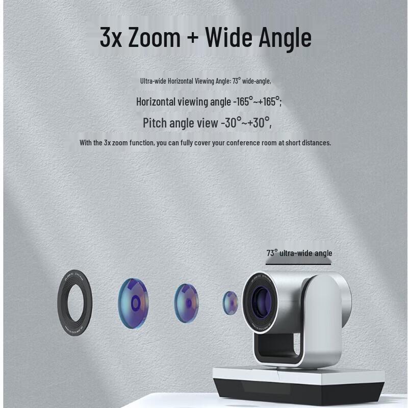 Meeteasy HHT-8803A USB Video Conferencing Camera (CN version)