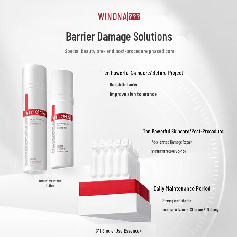 Winona Barrier Repair Skincare Sets