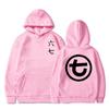 Autumn Winter Seven Scissors Killer Seven Symbols Hoodie Street Wear Funny Oversized Sweater Anime