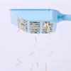 Cat Litter Scoop Plastic Cats Litter Shovel Hangingable Litter Scoop for Cats Toilet Cleaning Tools Cat Sand Scoops Pet Supplies