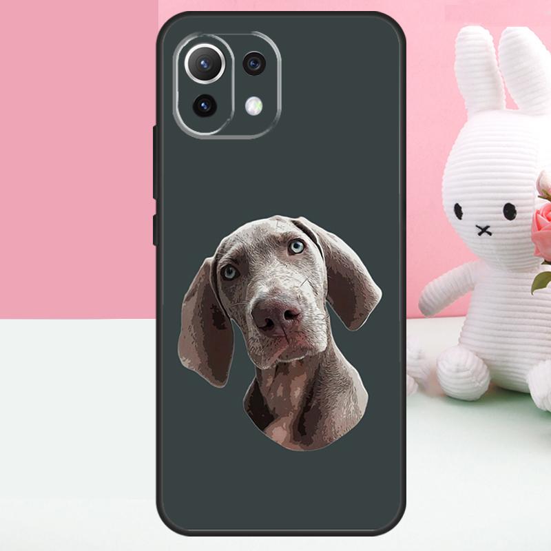 

Weimaraner Dog Case For Xiaomi 15 Ultra 14 15T 13T 14T 17 Pro Max POCO F8 Ultra F7 F5 F6 X5 X6 X7 Pro Funda POCO X4 Pro 5G