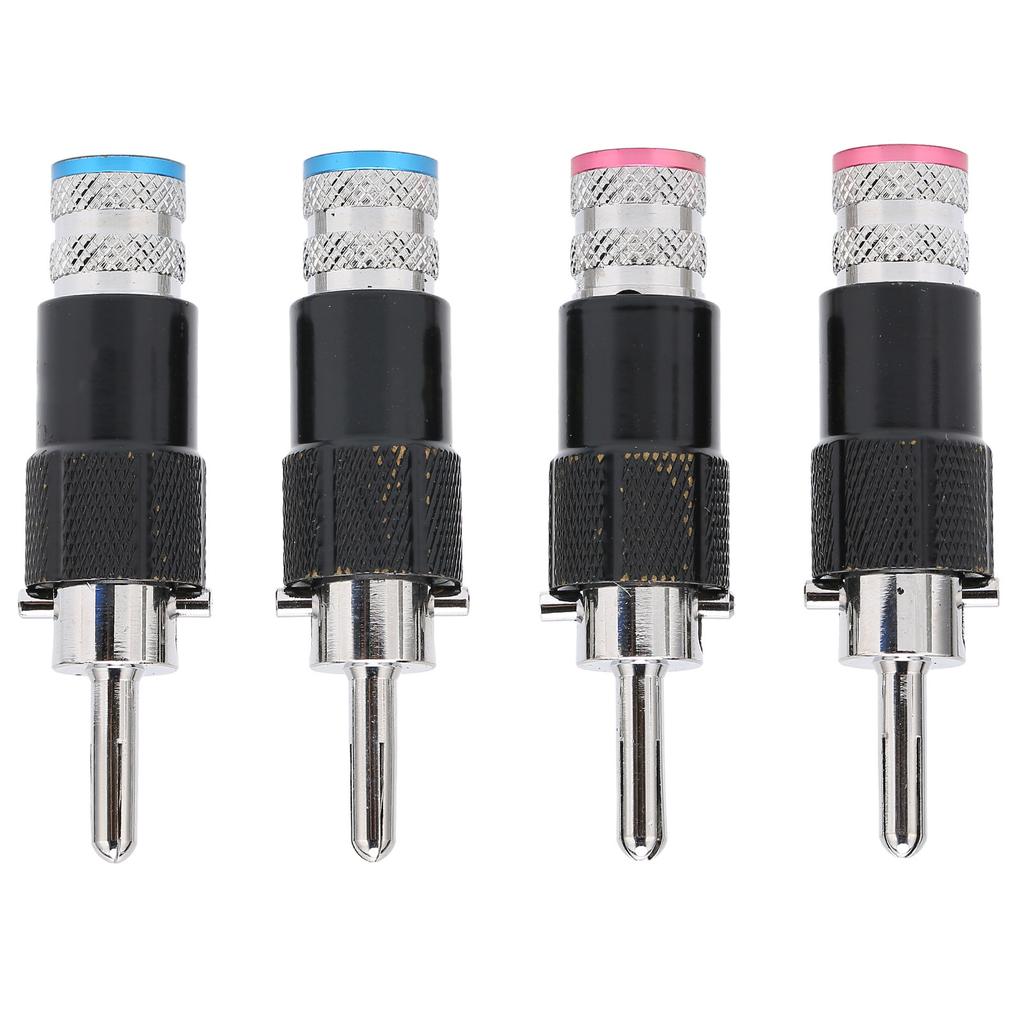 Preffair Banánky HIFI Banánkové konektory pro reproduktorové kabely o průměru 10 mm