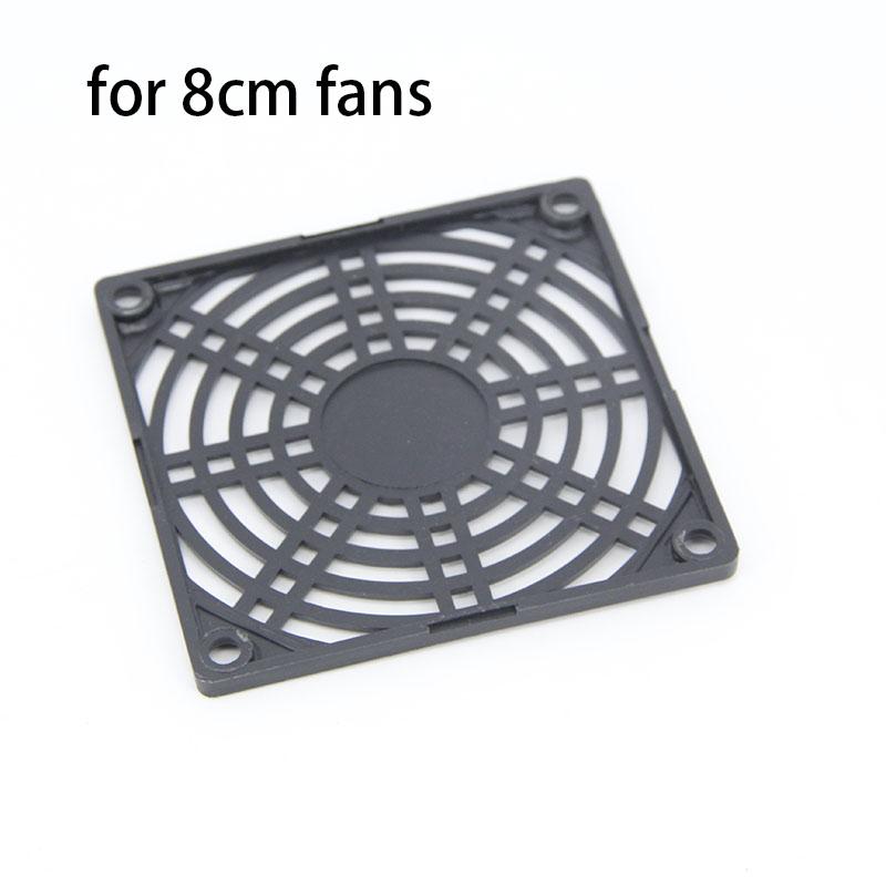5pcs Fan Anti-dust Grills PC Case Fan Dust Dustproof Grills 80mm 120mm 90mm 4cm 5cm for Desktop Computer Case Cooling fan