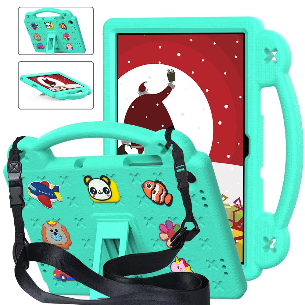 

Мультяшний EVA дитячий чохол для Samsung Galaxy Tab A9 Plus 11 дюймів SM-X210 X216 Funda Підставка Ручка Ударостійкий Чохол для планшета Tab A9 Plus 11inch