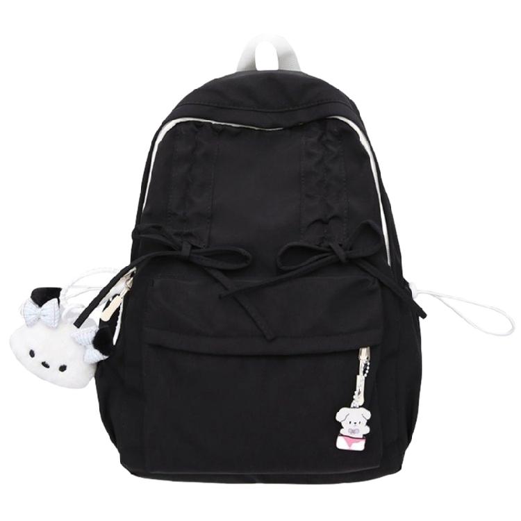 Japanese Styles Backpack Casual Daypacks School Backpack Travel Backpack Large Capacity Backpack Lovely Bows Backpack