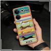 TPU Shockproof Phone Case For Tecno Camon20 Pro 5G/CK8n Silicone Fashion Design Dirt-resistant Anti-knock Graffiti Cute