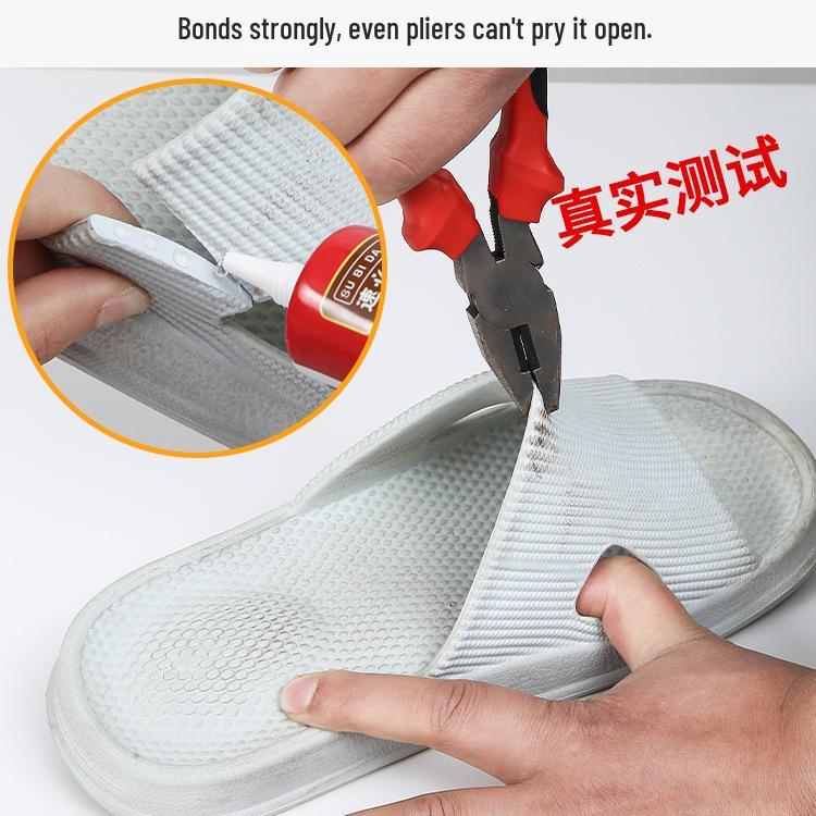 Wasserdichter Schuhreparaturkleber für Leder und Turnschuhe