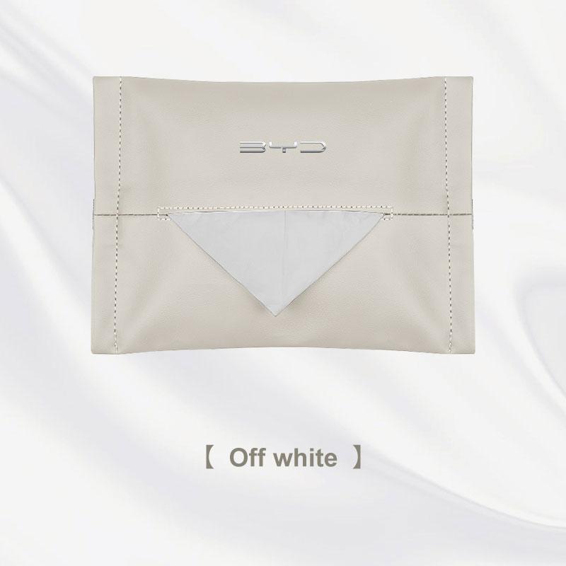 

Car Interior Tissue Bag Leather For BYD ATTO3 Tang F0 I3 Seal DM-I Song Plus Han Qin Dolphin S6 Car Seat Back Napkin Storage Bag