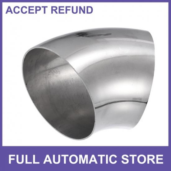 Single OD 35  45 Degree Mandrel Bend Elbow Stainless Steel Bend Tube Universal