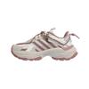 SHADOW FEVER Slip Resistant Abrasion Resistant Chunky Sneakers Unisex White Pink Sneakers KJ1217